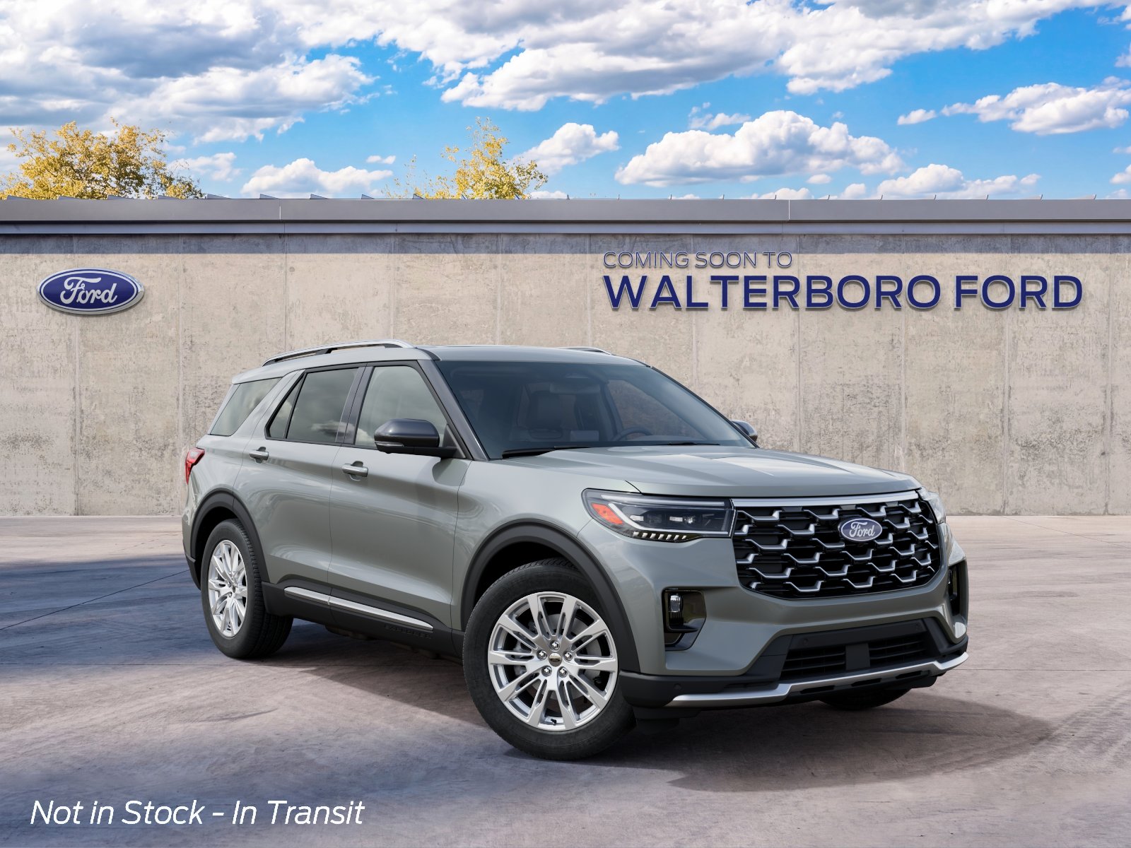 New 2027 Ford Explorer Platinum SUV