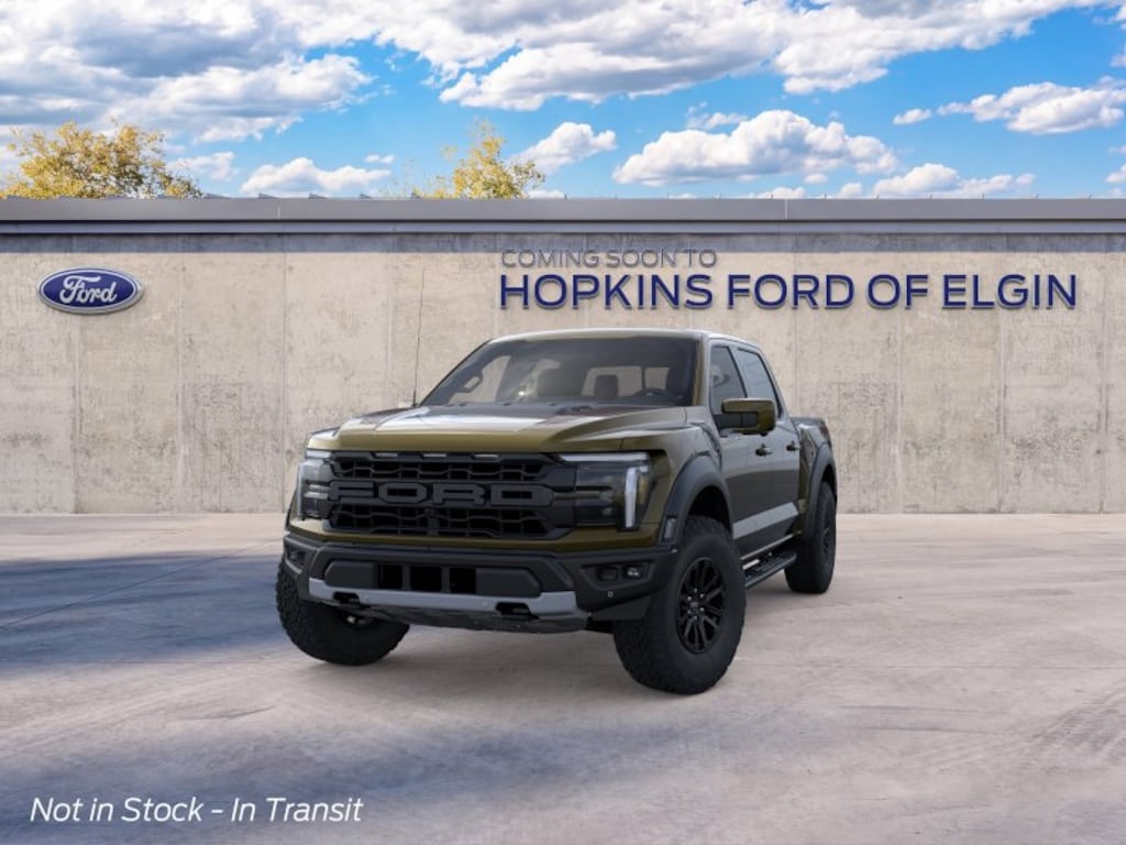 New 2026 Ford F-150 Raptor TRUCK