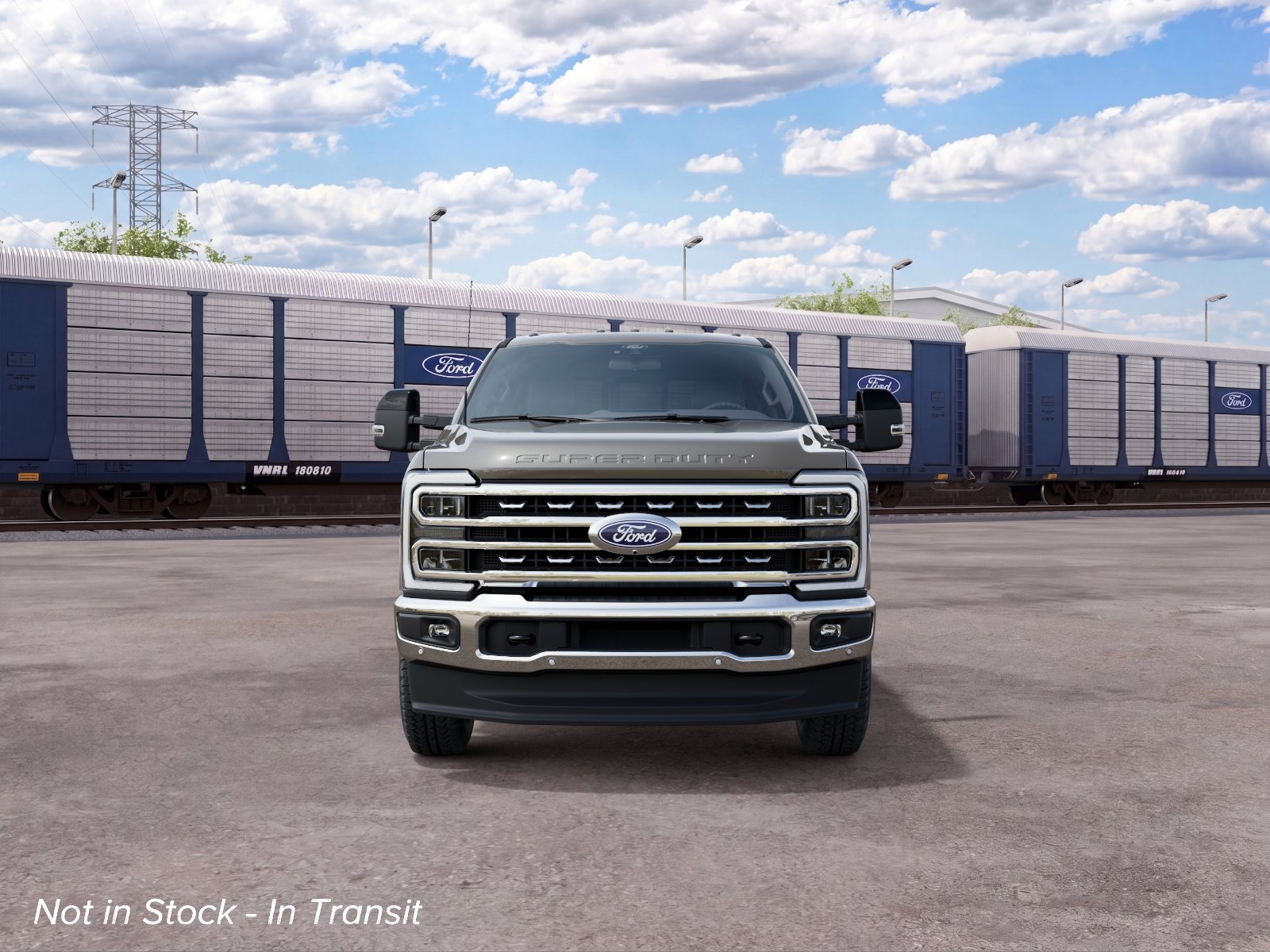 New 2027 Ford F-250 F250 4X4 Crew/C Truck Crew Cab