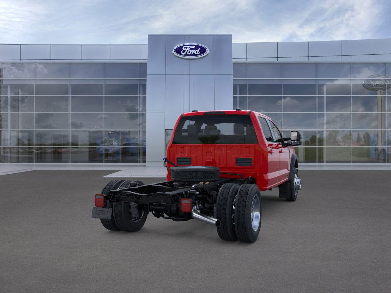 2025 Ford F-450 Super Duty Chassis Cab Lariat - Photo 9