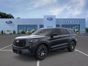 2026 Ford Explorer ST-Line SUV