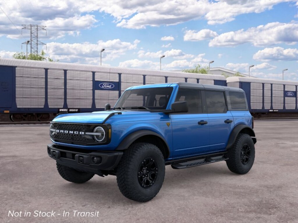 New 2026 Ford Bronco Badlands SUV
