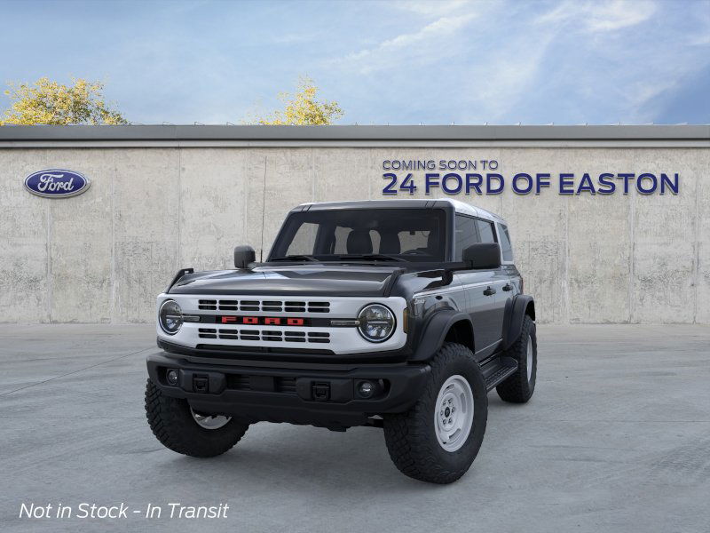 2025 Ford Bronco Heritage First Edition photo 2