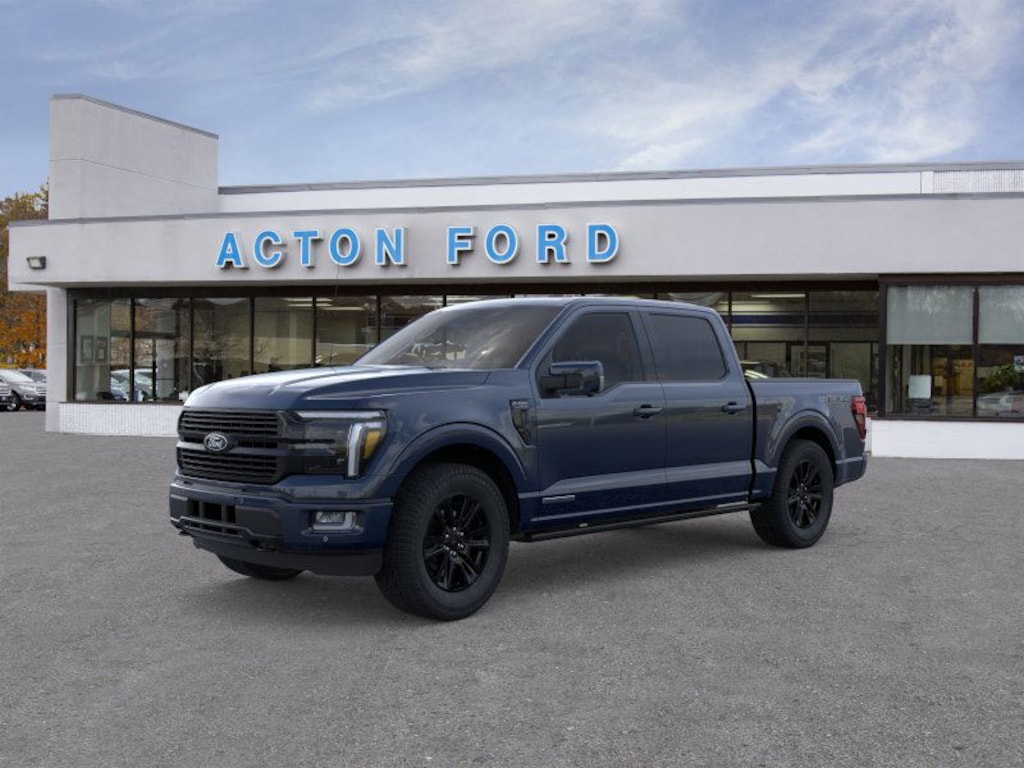 New 2025 Ford F-150 Platinum Crew Cab Pickup