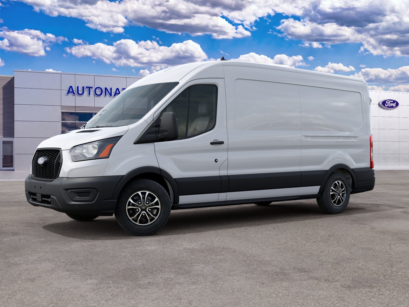2027 Ford Transit Van Base