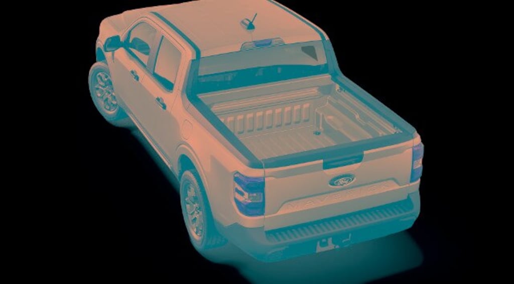 New 2025 Ford Maverick XLT TRUCK