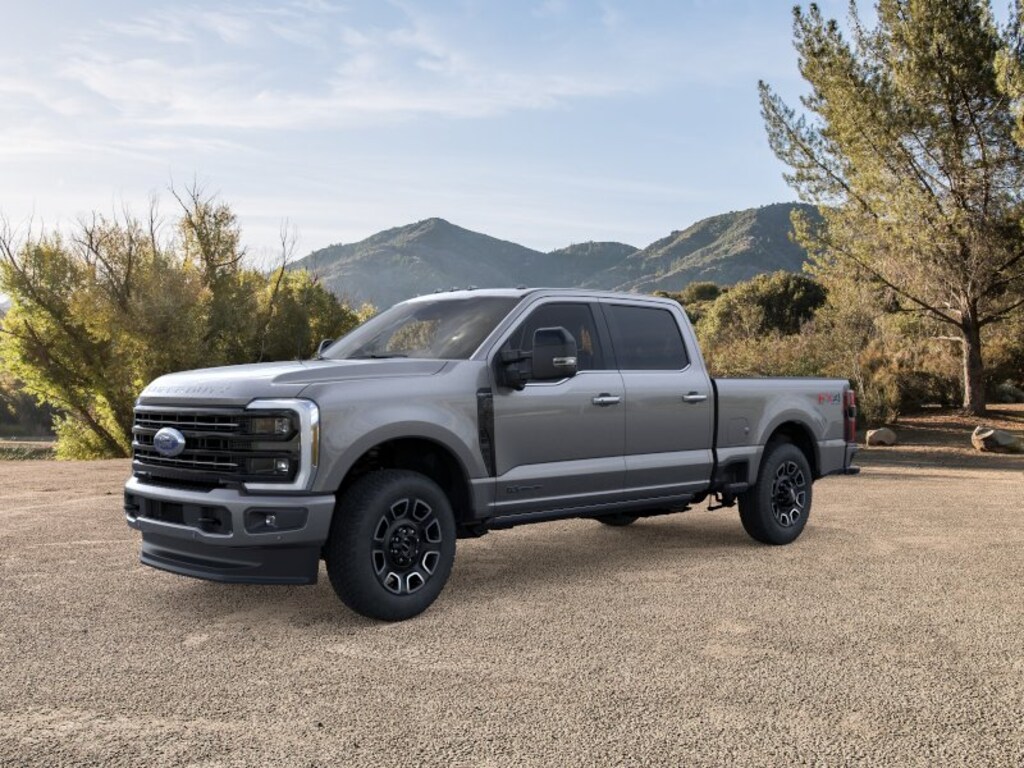 New 2026 Ford F-350SD Platinum Truck