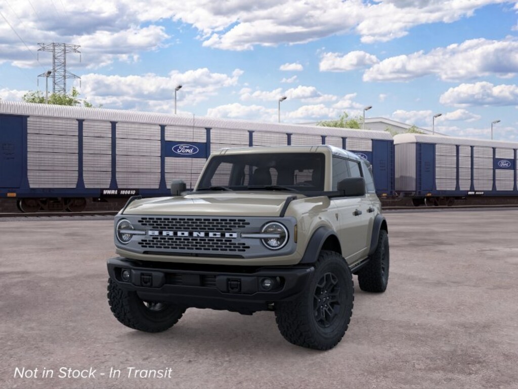 New 2026 Ford Bronco Badlands SUV