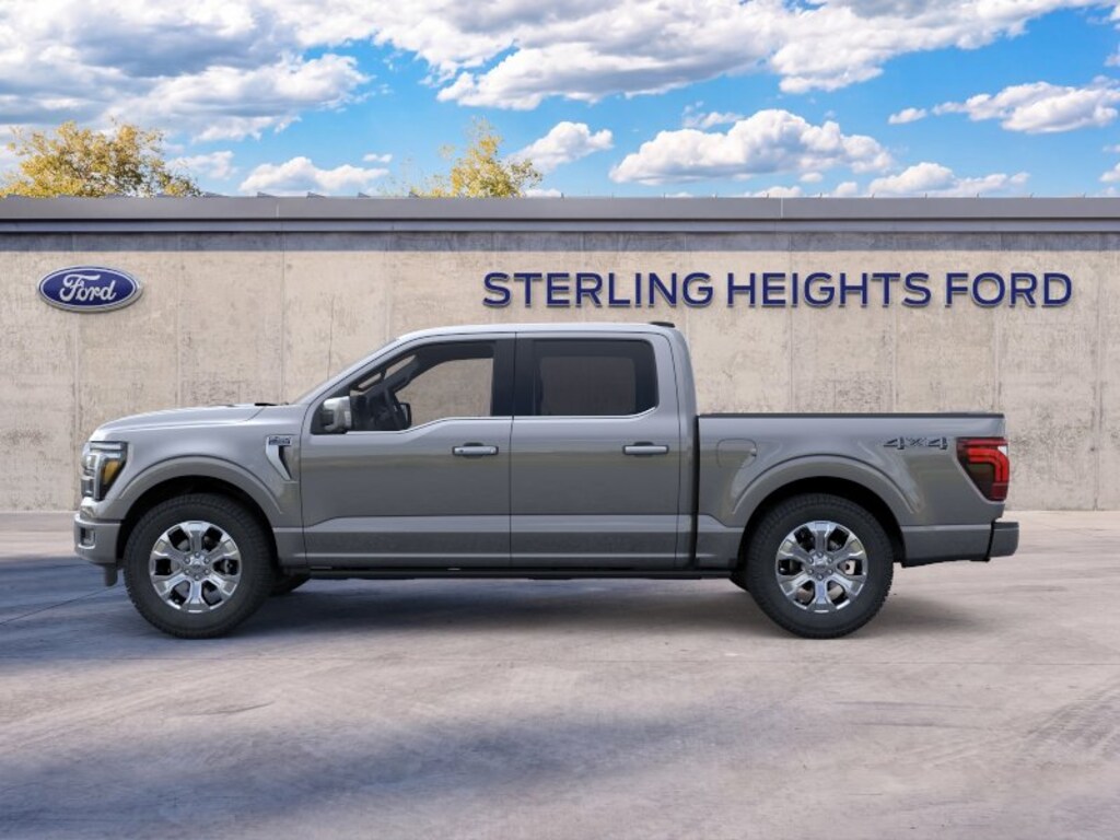 New 2026 Ford F-150 Platinum Truck