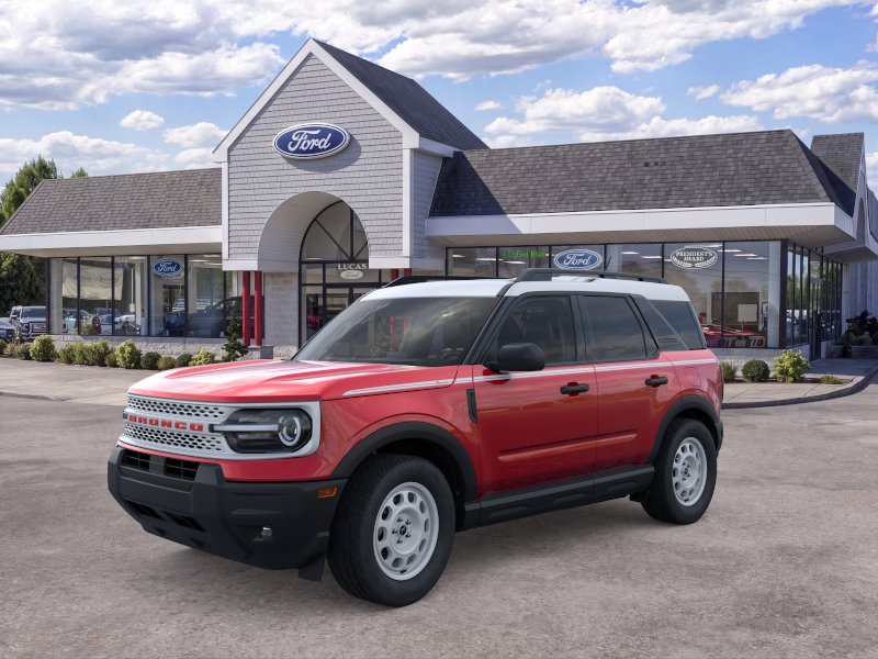 2025 Ford Bronco Sport