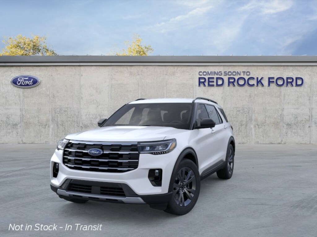 New 2026 Ford Explorer Active SUV