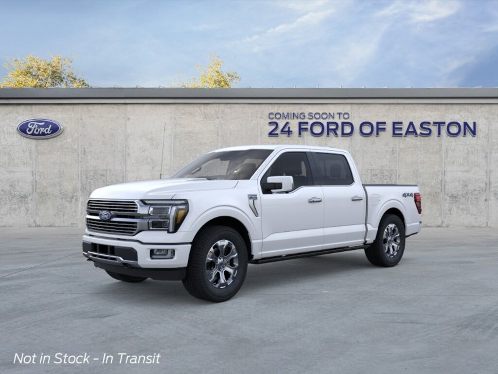 New 2026 Ford F-150 Platinum TRUCK