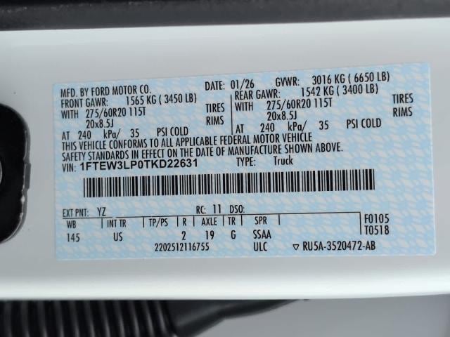 new 2026 Ford F-150 car, priced at $56,295