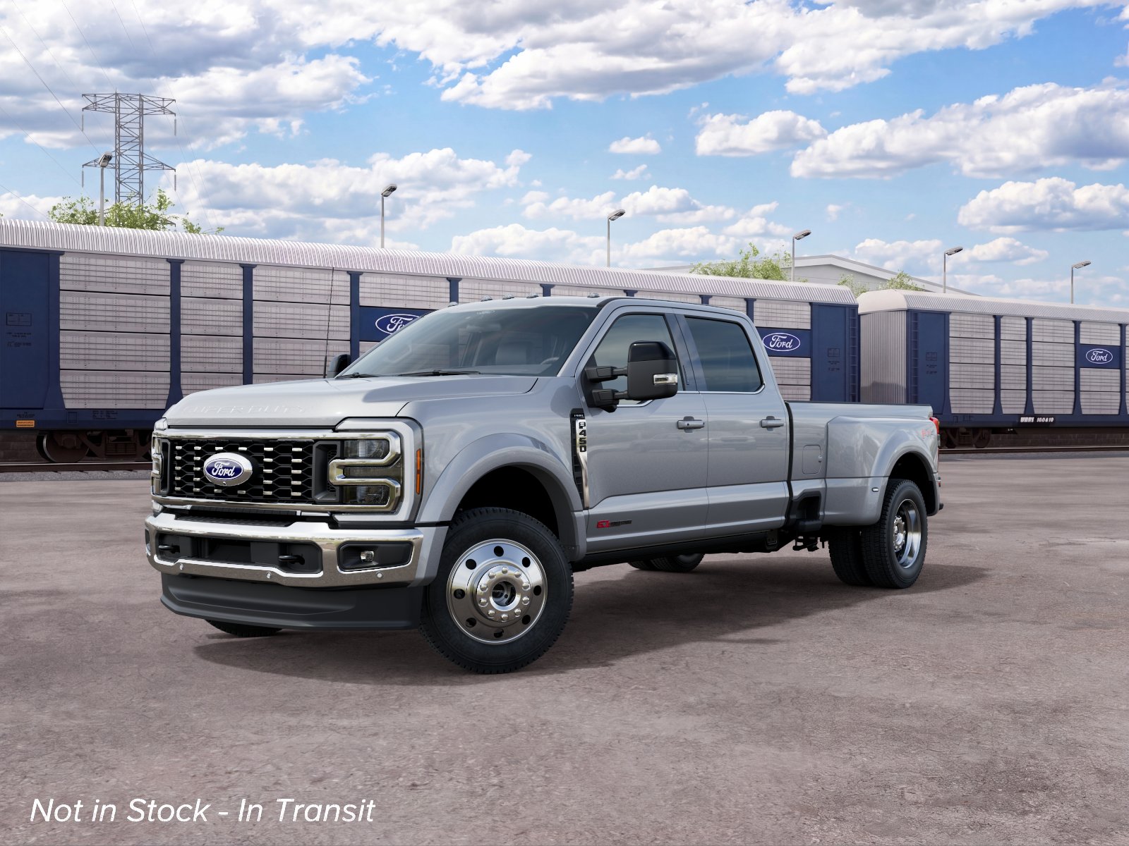 New 2027 Ford F-450 Lariat Crew Cab
