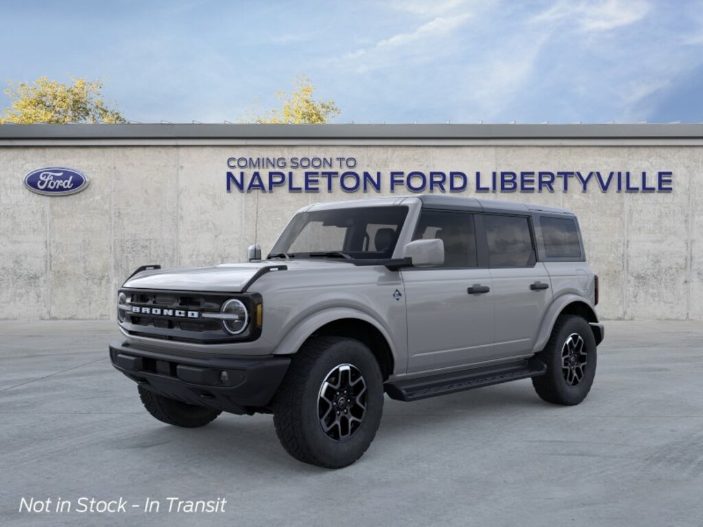New 2026 Ford Bronco Outer Banks SUV