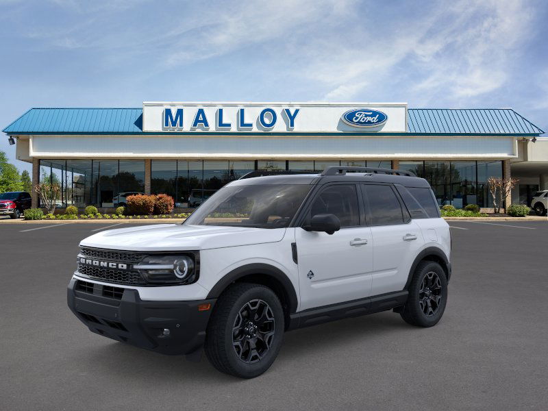 2025 Ford Bronco Sport Outer Banks photo 2