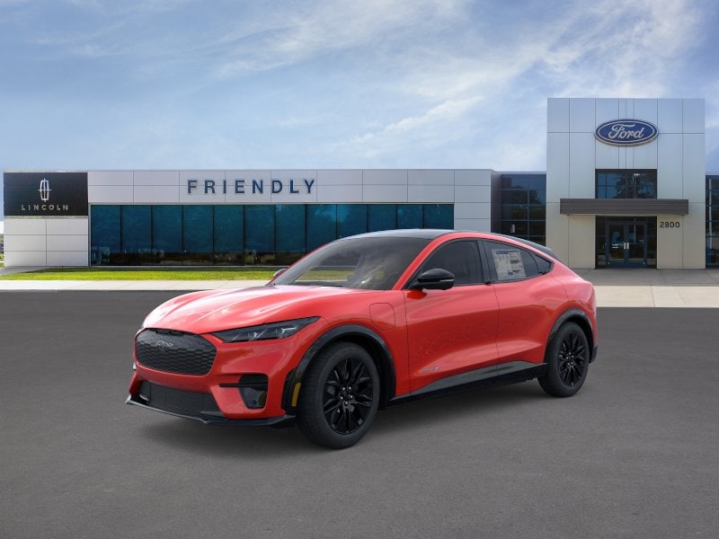 2026 Ford Mustang-Mach-e Premium's photo