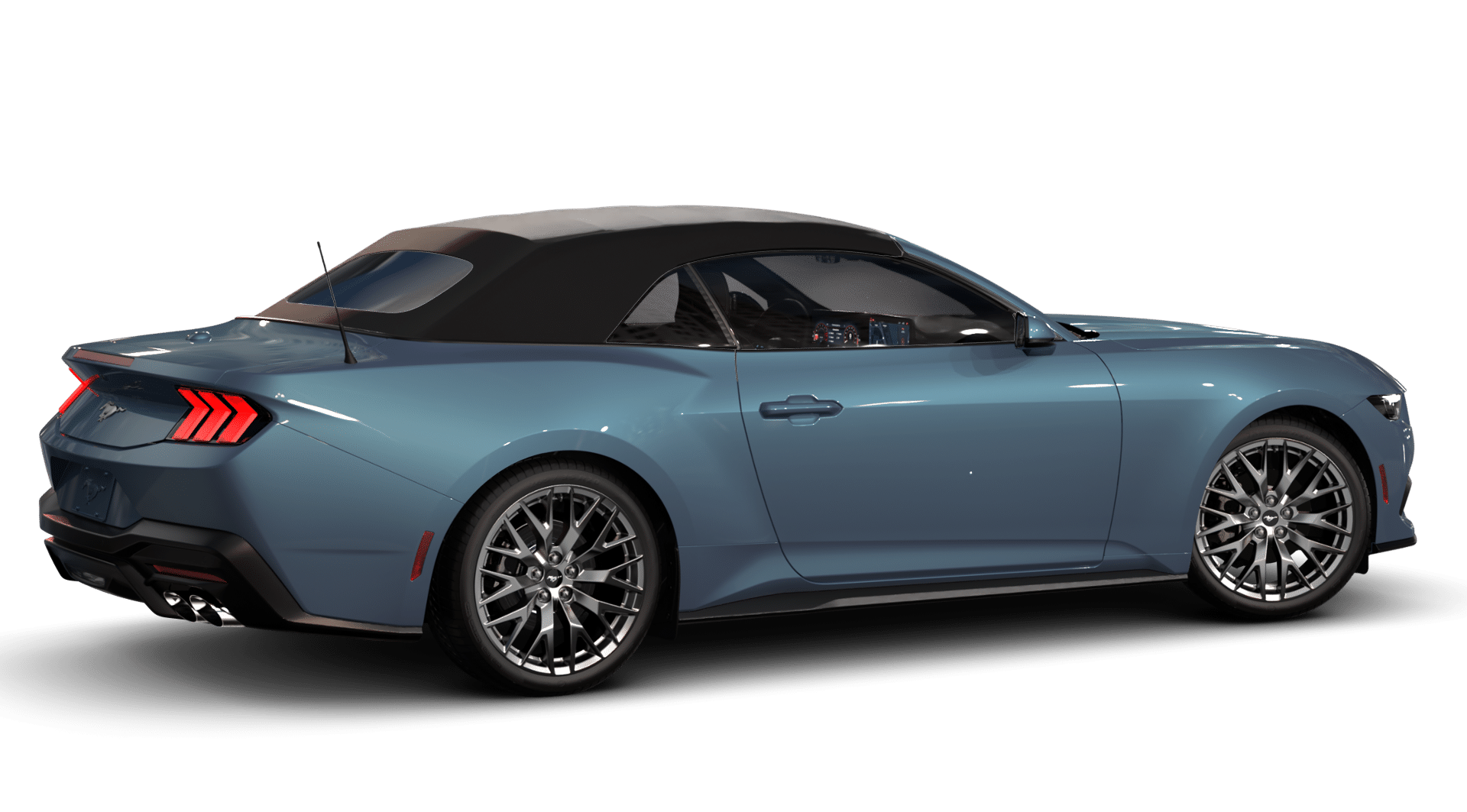 2026 Ford Mustang EcoBoost Premium Convertible photo 3