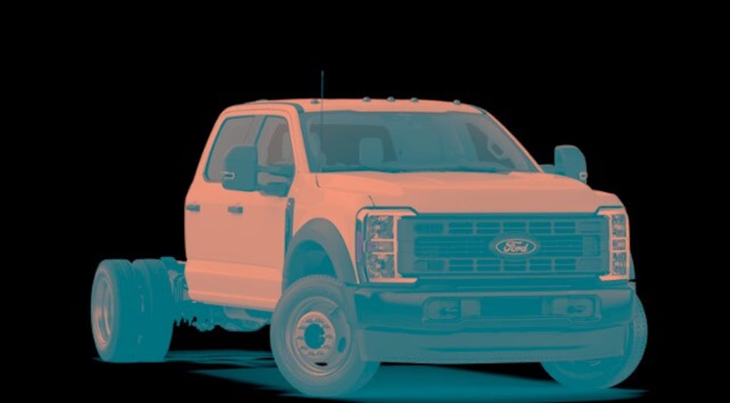 New 2027 Ford F-550SD XL 4D Crew Cab/Chassis