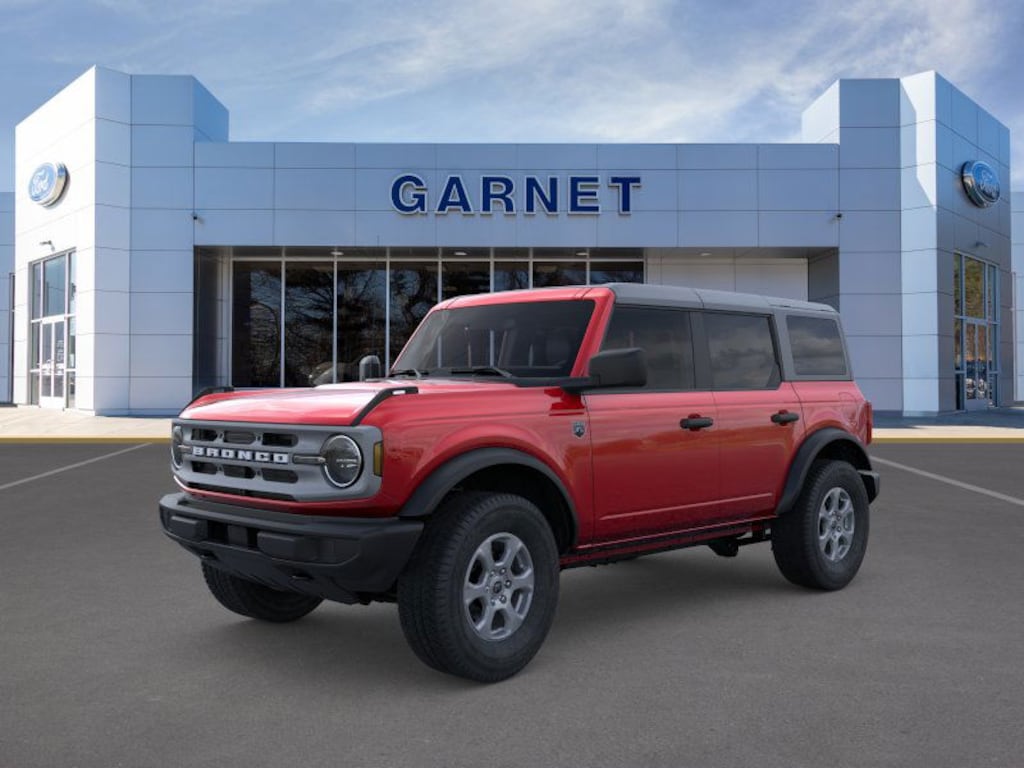 New 2025 Ford Bronco Big Bend SUV