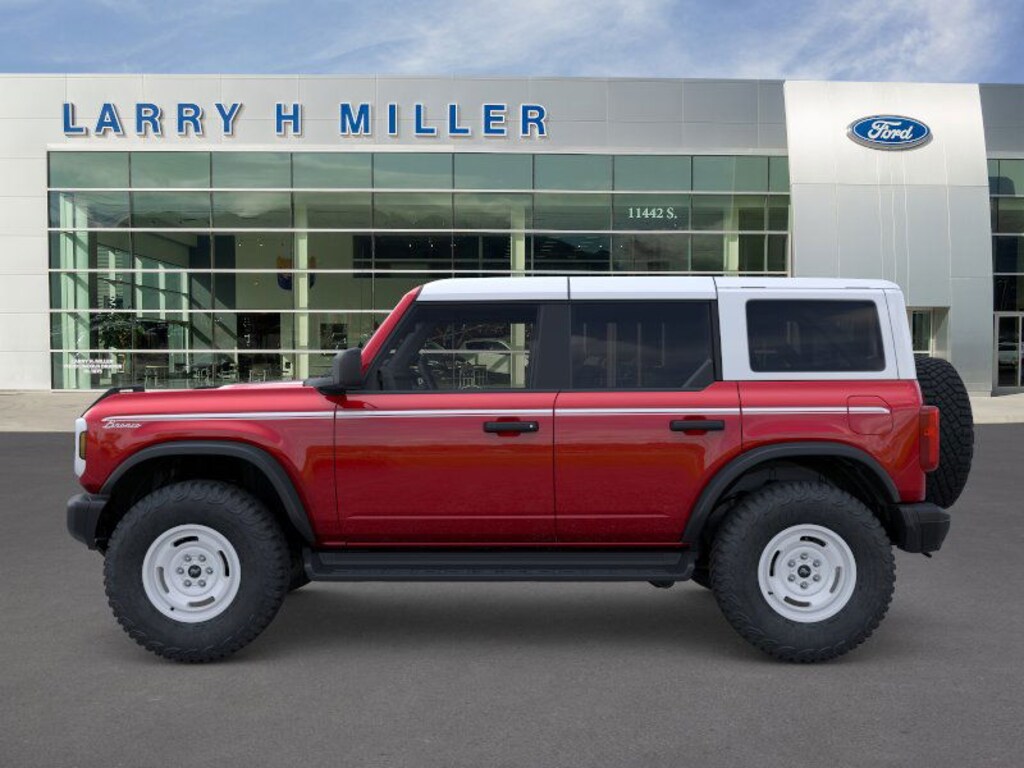 New 2025 Ford Bronco Heritage Edition 4 Door Advanced 4x4 V6 Engine