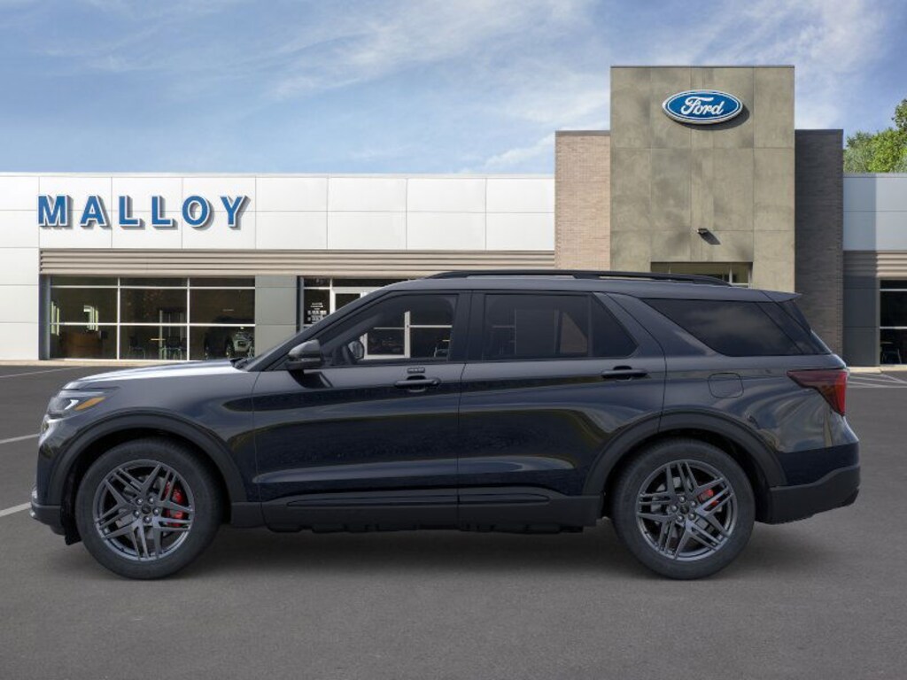 New 2026 Ford Explorer ST SUV