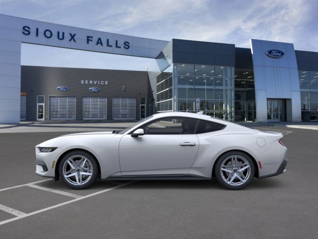 New 2025 Ford Mustang Ecoboost Premium Fastback Coupe