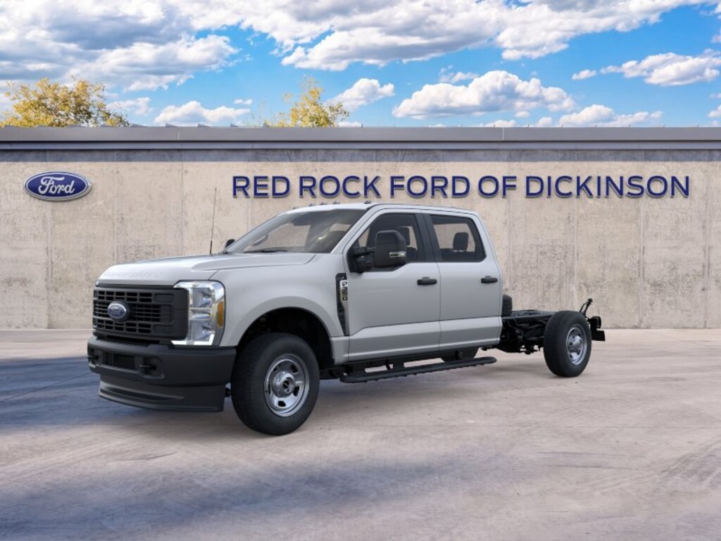 New 2026 Ford F-350 Chassis XL Truck Crew Cab