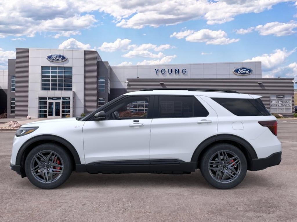New 2026 Ford Explorer ST-Line SUV