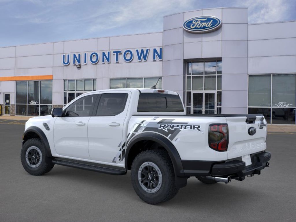 New 2025 Ford Ranger Raptor 4x4 Raptor SuperCrew 5.0 ft. SB
