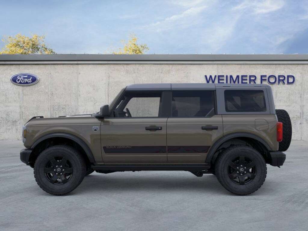 New 2025 Ford Bronco Big Bend SUV