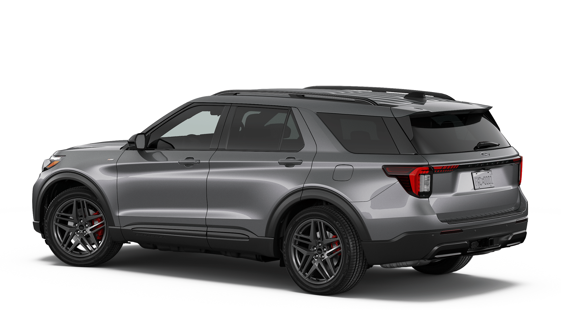 2026 Ford Explorer ST-Line photo 2