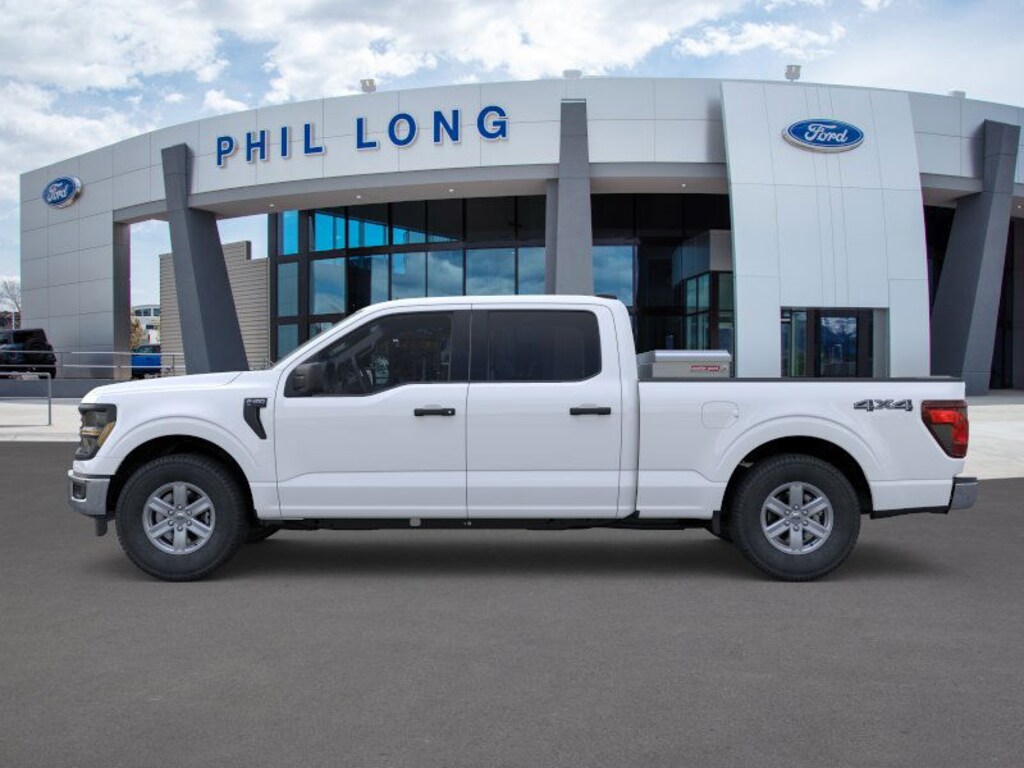 New 2025 Ford F-150 XL Truck SuperCrew Cab