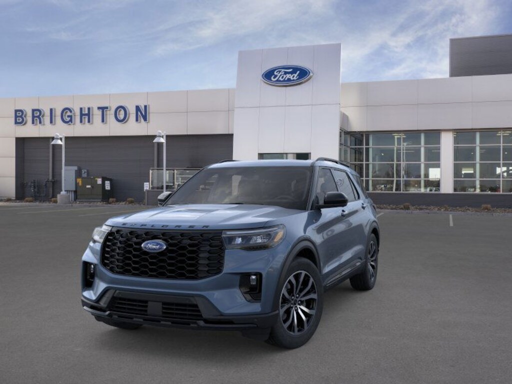 New 2026 Ford Explorer ST-Line SUV