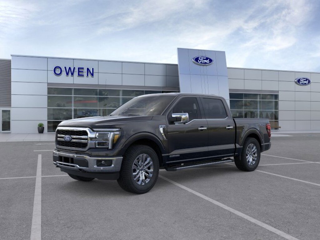 New 2025 Ford F-150 Lariat Truck SuperCrew Cab