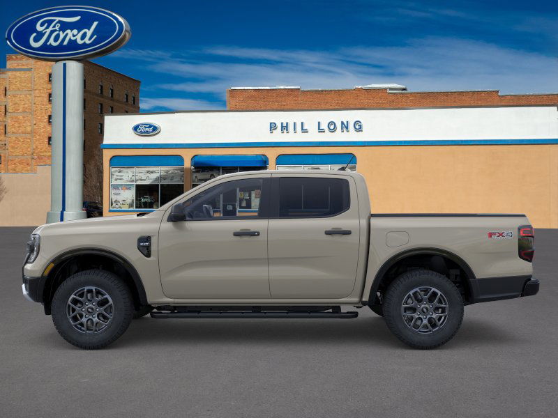 2025 Ford Ranger XLT photo 3