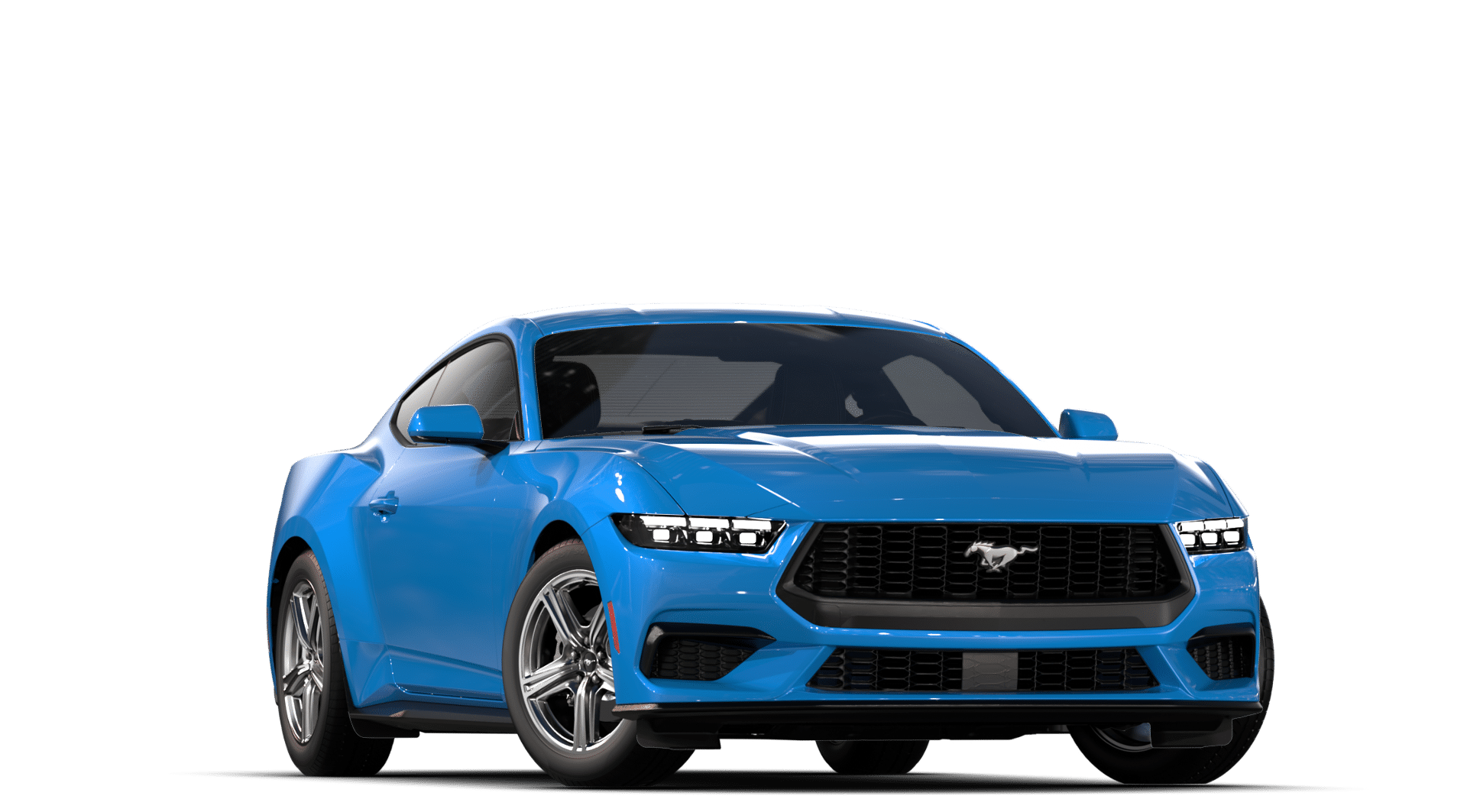 2026 Ford Mustang EcoBoost photo 3