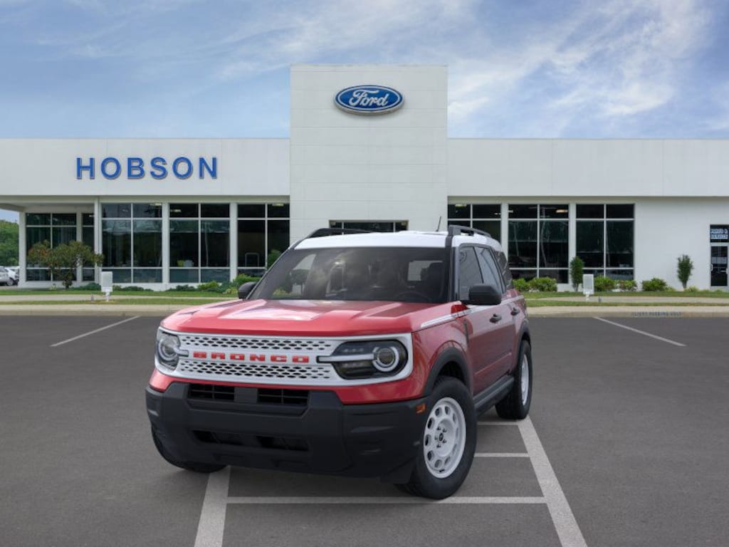 New 2025 Ford Bronco Sport Heritage SUV