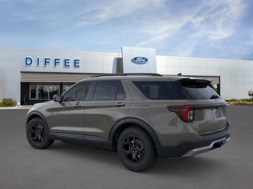New 2026 Ford Explorer Tremor SUV