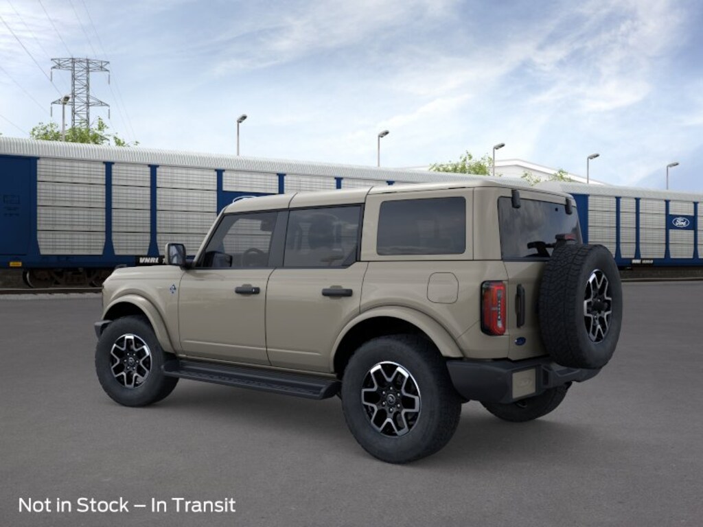 New 2026 Ford Bronco Outer Banks SUV