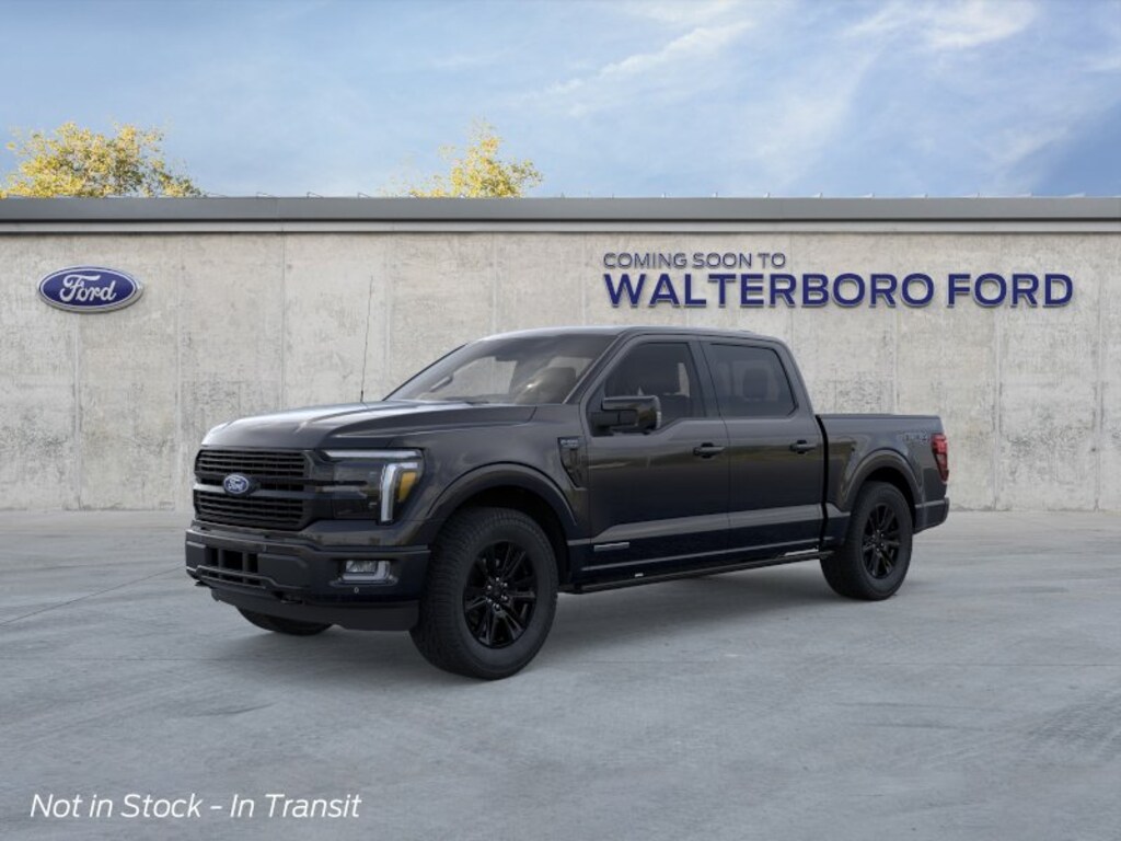 New 2026 Ford F-150 Platinum Truck