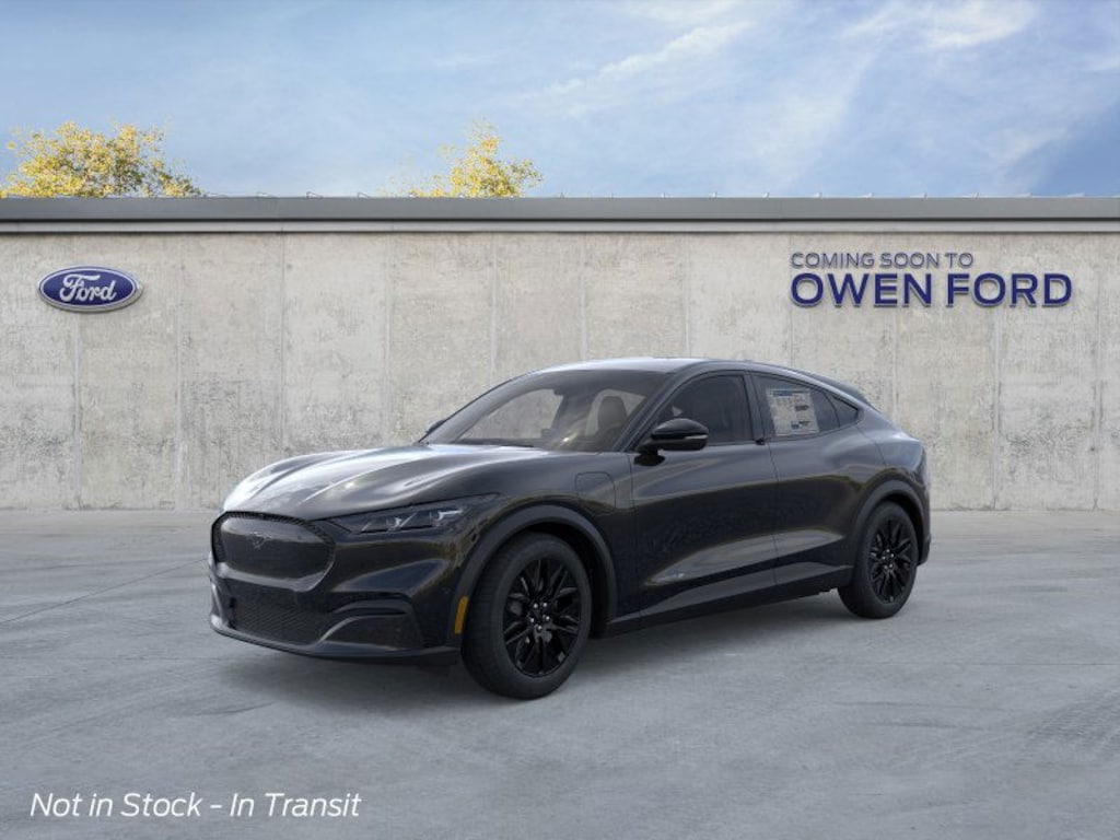New 2025 Ford Mustang Mach-E Select CROSSOVERS
