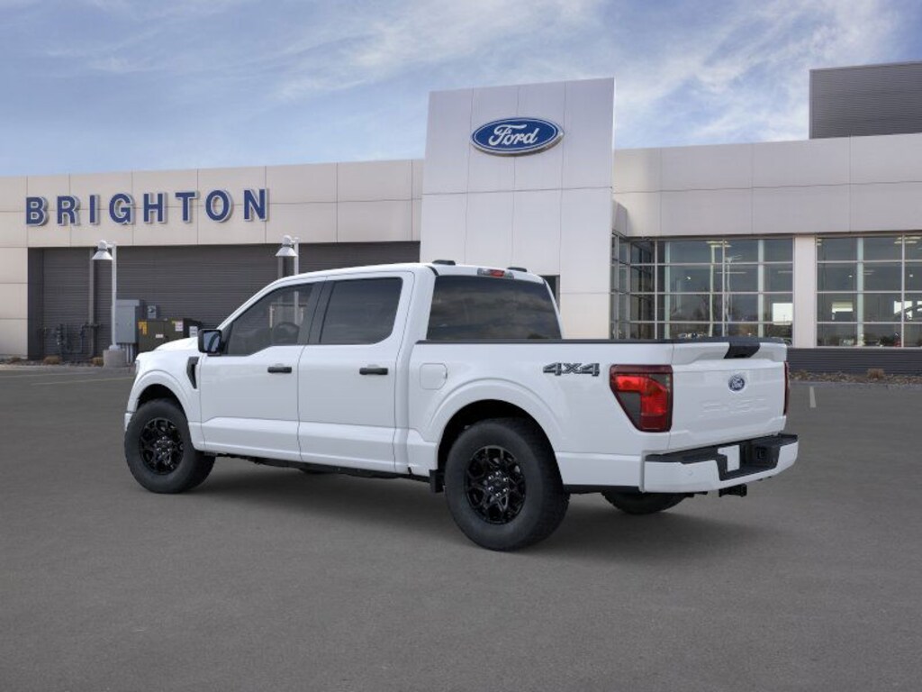 New 2026 Ford F-150 STX Truck SuperCrew Cab