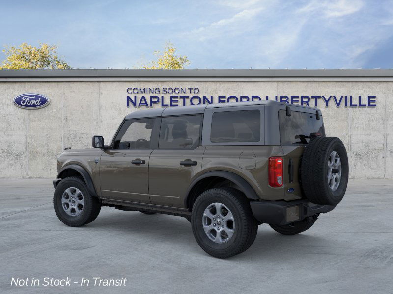 2025 Ford Bronco Big Bend photo 4