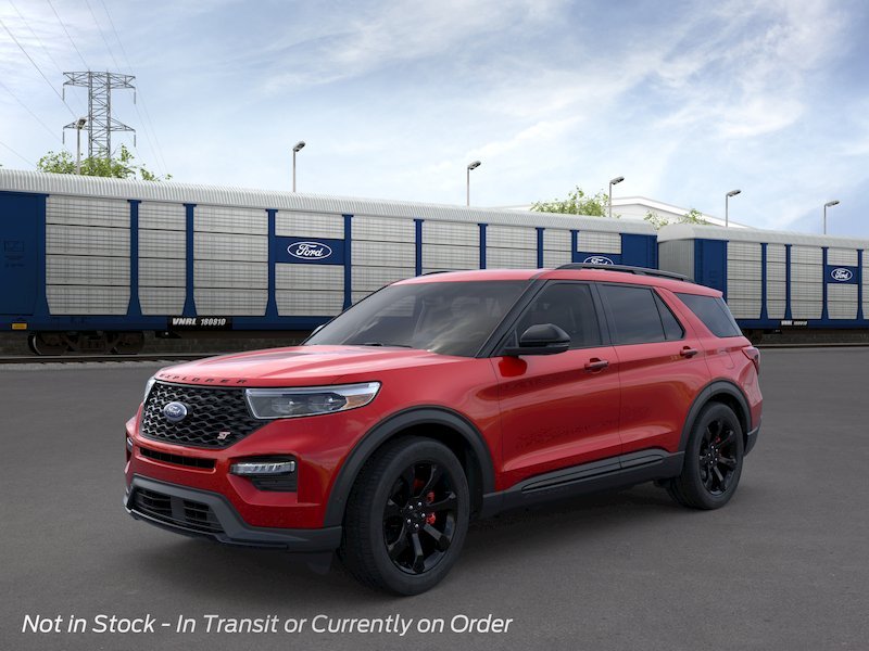 New 2022 Ford Explorer ST SUV in Berlin WI