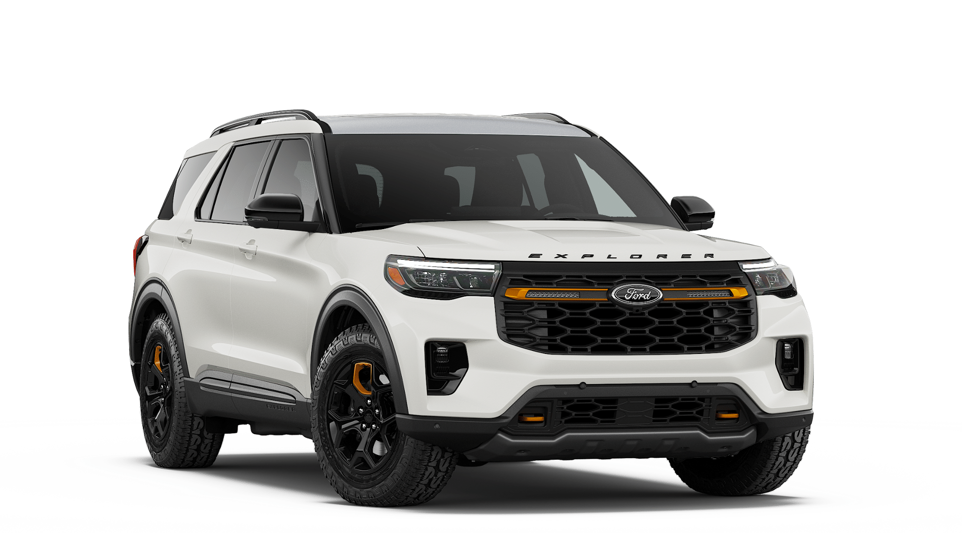 2026 Ford Explorer photo 3