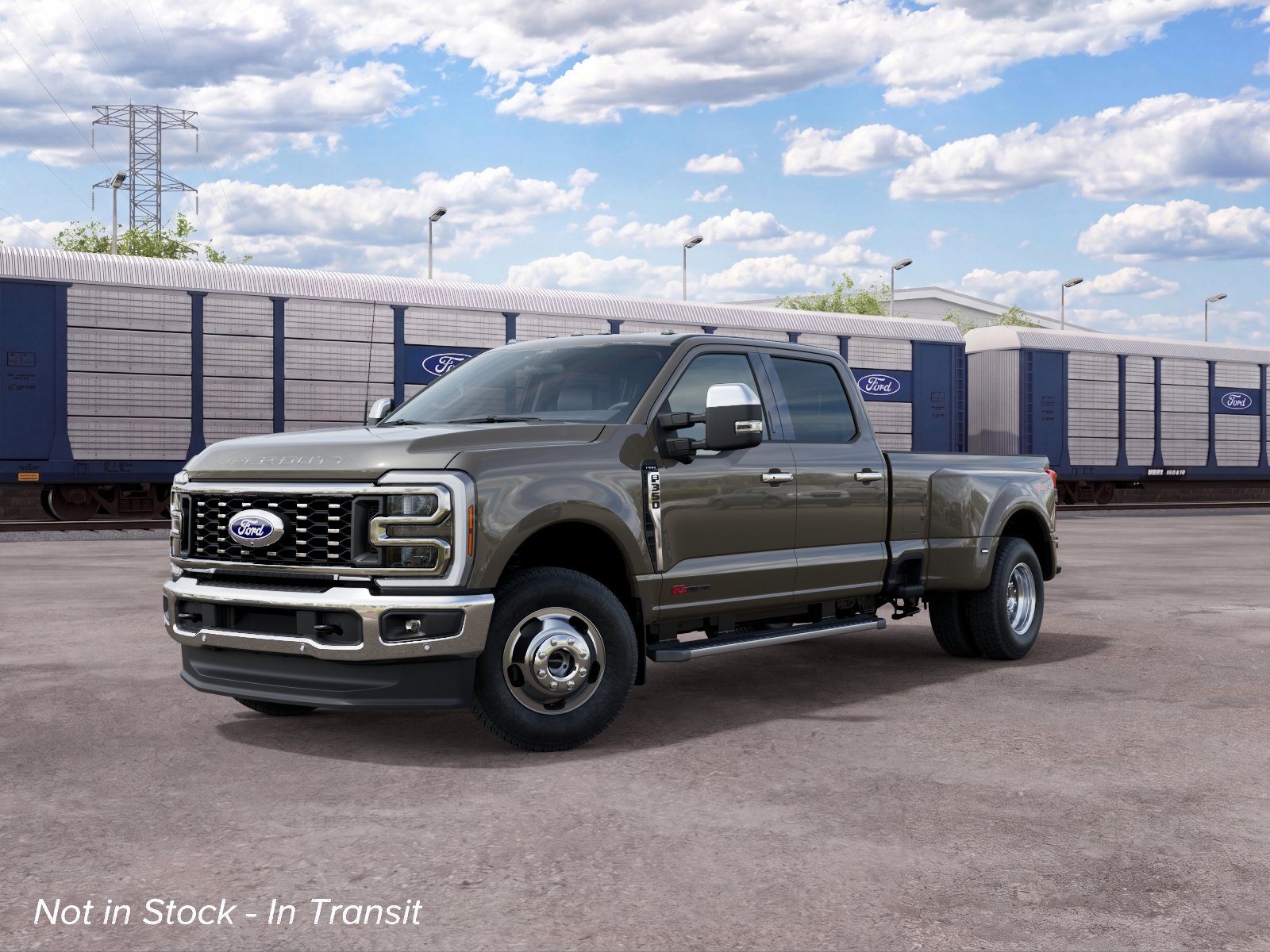New 2027 Ford F-350 XL Truck Crew Cab