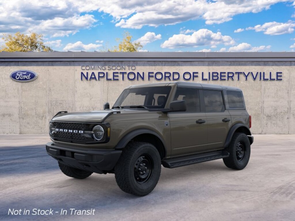 New 2026 Ford Bronco Big Bend SUV
