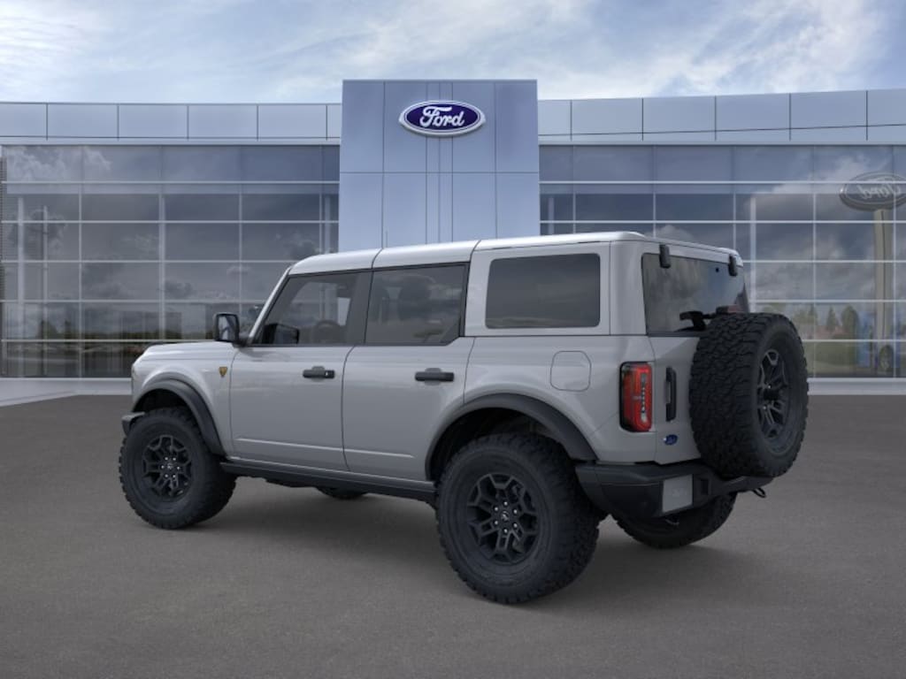 New 2026 Ford Bronco Badlands Sport Utility