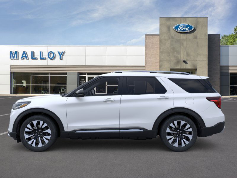 2025 Ford Explorer Platinum photo 4